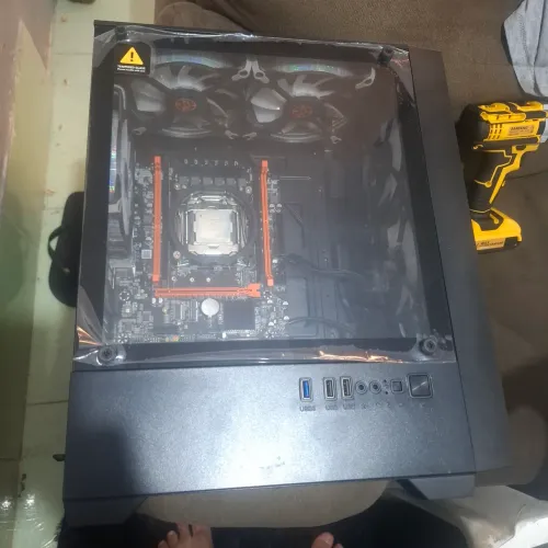Kit xeon 2680 v4 com gabinete!!