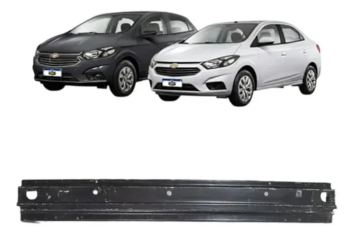 Alma Para-choque Dianteiro Sem Suporte Onix 2017 2018 2019