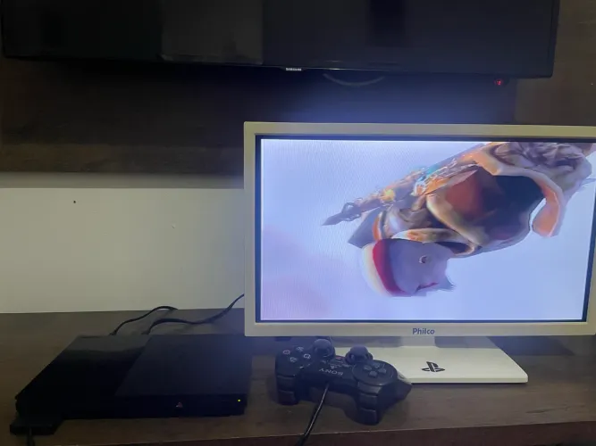 PlayStation 2 slim desbloqueado