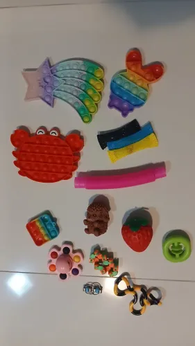 Brinquedos anti estress