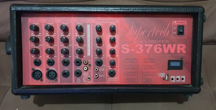 Amplificador destroyer S-376WR