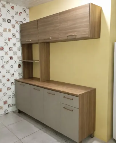 Armário de cozinha , material MDF , não entrego