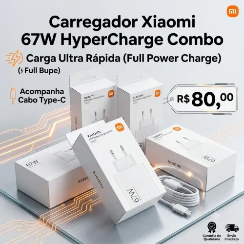 Carregador 67w