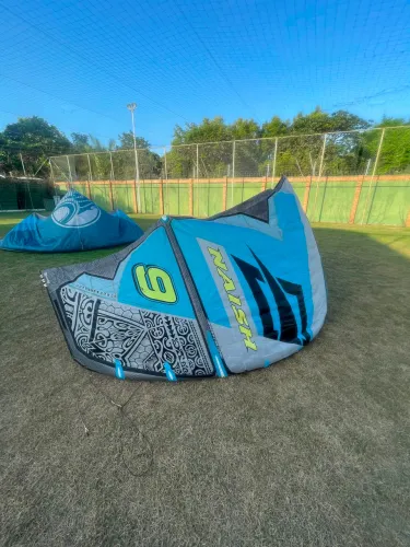 Kite Naish Park 9M + Barra 4 Linhas - Para Iniciantes