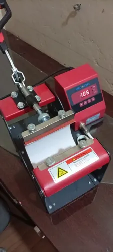 Prensa térmica de caneca mecolour barato pra sair rapido