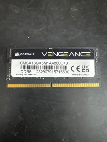Memoria corsair de notebook ddr5 16gb