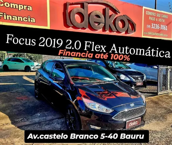 Ford Focus Tita/tita Plus 2.0 Flex 5P Aut. 2019