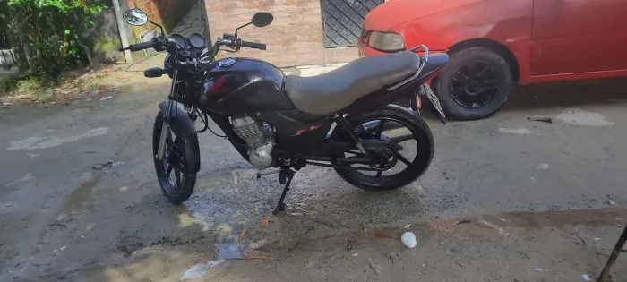 Fan 125 ES esta em dias, pronta para transferencia