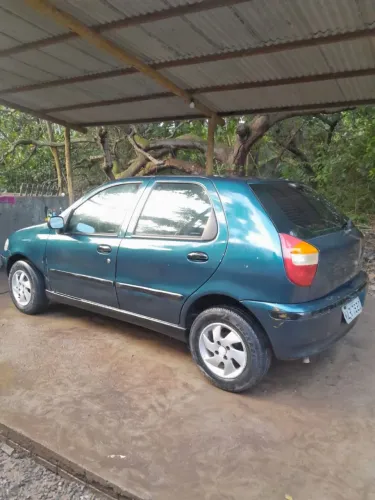 Fiat Palio ELX 1.0 MPI Fire 16V 4P (25 Anos) 2001
