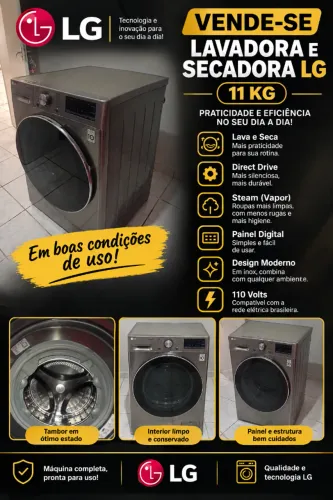 LAVA E SECA 11KG