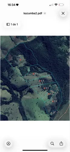 Sítio 3,5 Hectares com Casa - Entre Rios de Minas/MG