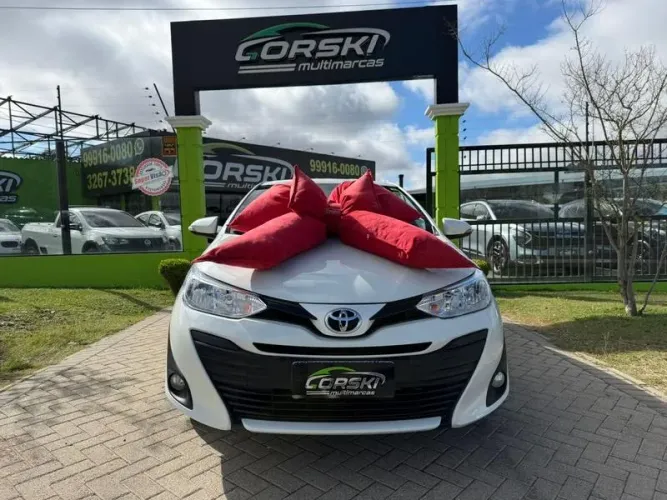 Toyota Yaris XL Sedan 1.5 Flex 16V 4P Aut. 2019