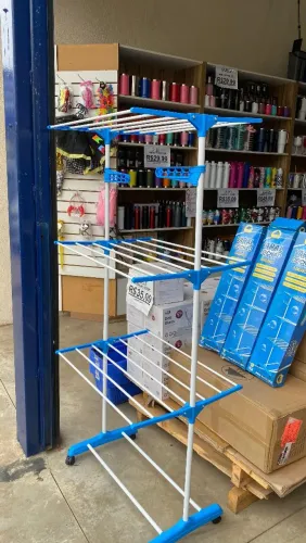 Varal de chão 3 andares