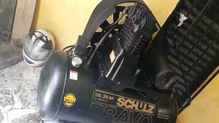 Compressor Csl20 Br Schulz Bravo 