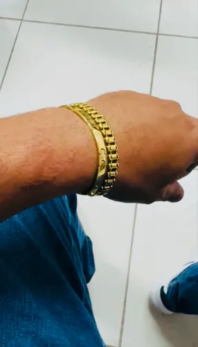Pulseira em ouro 18K