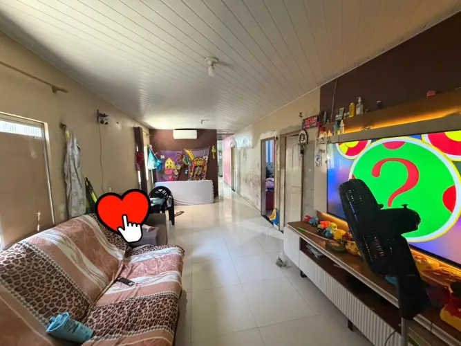 Vendo uma casa pronta pra morar 
