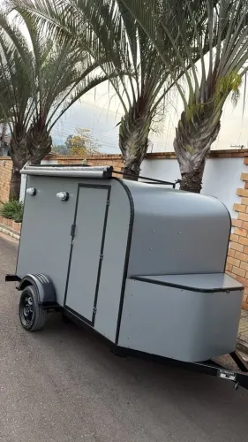 REBOQUE MINI TRAILER ANO 2026 COMPCTO