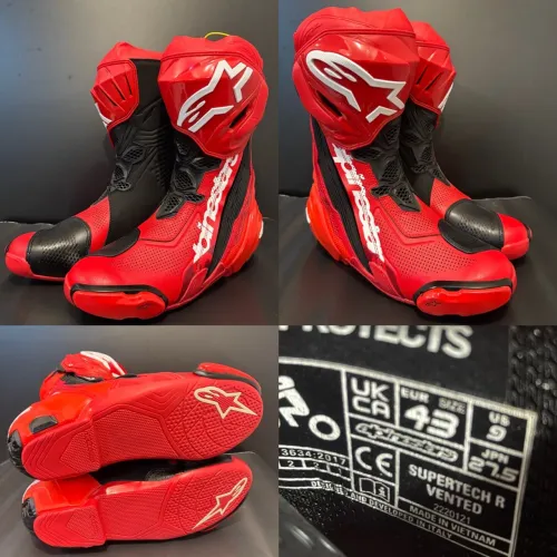 Bota Alpinestars Supertech R Vented Tam 41BR
