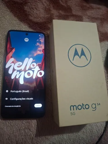 Vendo ou troco Moto G 54 por Esteira