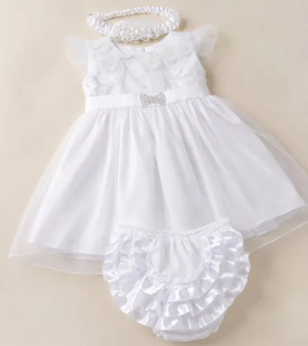 Vestido para batizado/daminha