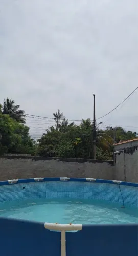 Piscina 18.000 Litros Completa com Escada - Excelente Estado