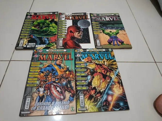 Grandes Heróis Marvel