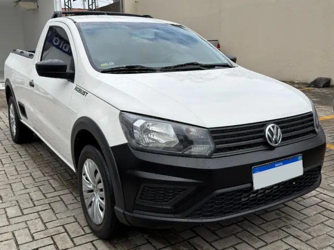 Volkswagen Saveiro Robust 1.6 Total Flex 8V 2021