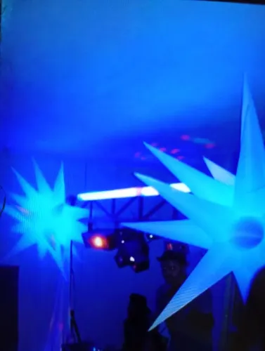 Sputiniks para festa