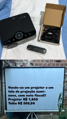 Projetor promocional