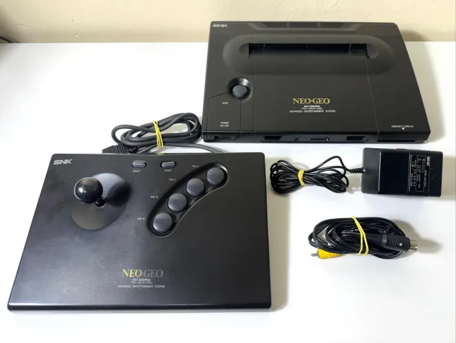 Neo geo AeS