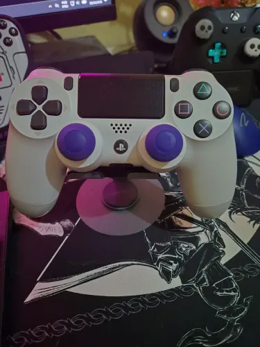 Controle PS4 Branco
