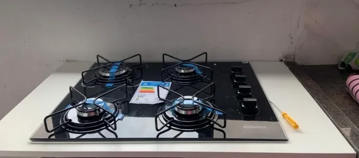 Cooktop Itatiaia 4 bocas bivolt