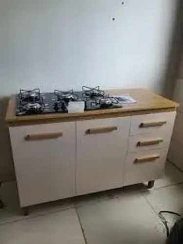 BALCÃO PARA COOKTOP 5 BOCAS