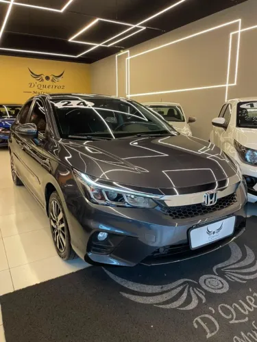Honda City Hatchback EXL 1.5 Flex 16V Aut. 2024
