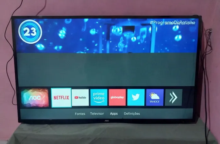 Smart tv aoc 42