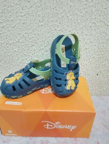Sandália Disney Grendene NOVA Tam 19