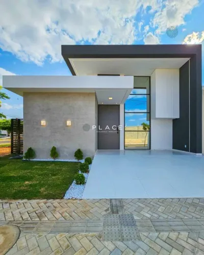 Casa para aluguel no Condomínio Buona Vita | 3 quartos sendo 2 suítes