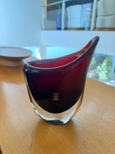 Vaso Murano São Marcos