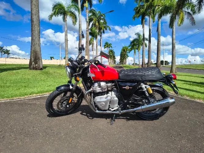 Royal Enfield Interceptor 650cc ABS 2020
