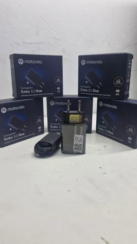 Carregador turbo Motorola 50w