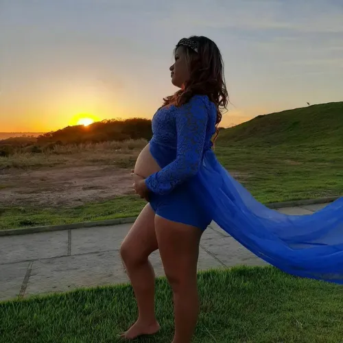 vendo vestido de gestante para ensaios fotográfico