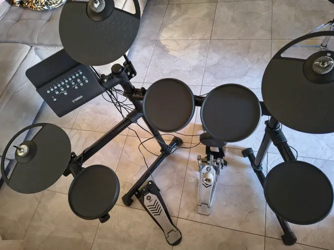 Bateria eletrônica Yamaha DTX 430K