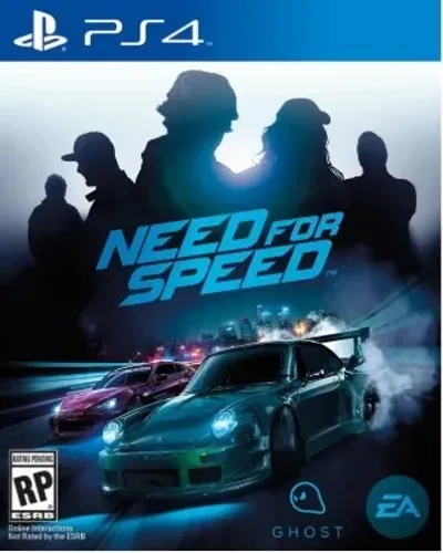 Need For Speed 2015  Ps4
