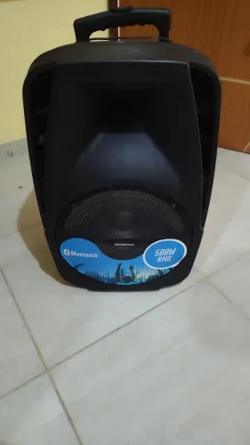 Caixa de som 500w
