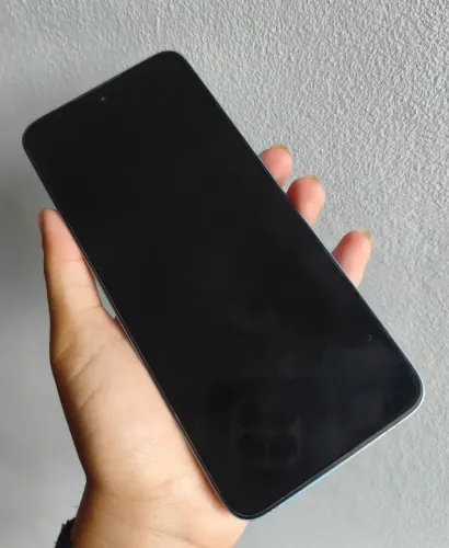 Celular Xiaomi Redmi 12 Dual SIM 128 GB Azul 4 GB RAM Câmera 50 MP + 8 MP frontal
