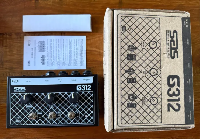 Pedal Simulador de Gabinete - SAS G312