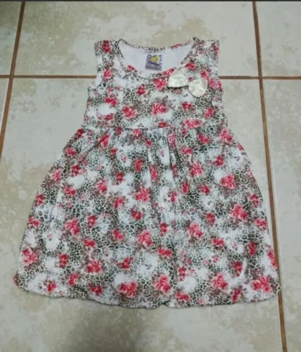 Vestido balonê Deinha tamanho 3