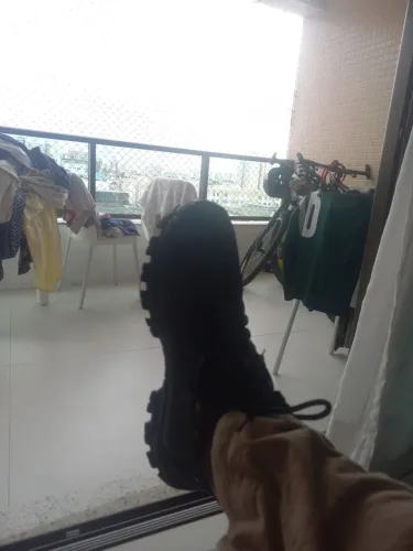 Bota/Coturno Esporte Fino....