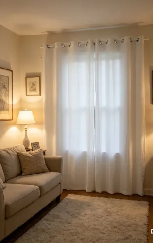 Vendo essa cortina grande // Largura1,30 m // altura 2,40 m // Valor 70 reais //
