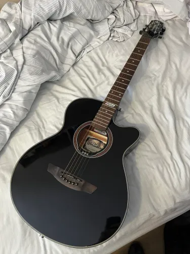 Violão Strinberg Flat AS55C BK Preto